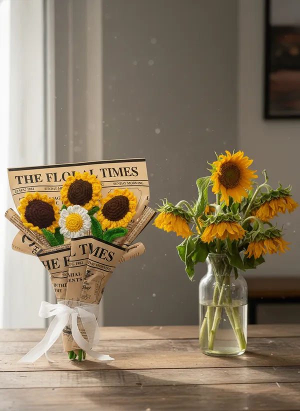 Handmade_Crochet_Sunflower_&_Daisy_Bouquet_|_3_Sunflowers_+_1_Daisy_Forever_Flower