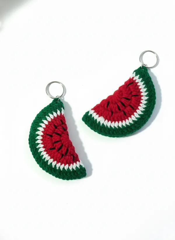 Handmade_Crochet_Watermelon_Keychain_|_Cute_Fruit_Key_Ring_Charm_|_Aesthetic_Bag_Charm_&_Gift_for_Girls,_PACK_OF_2