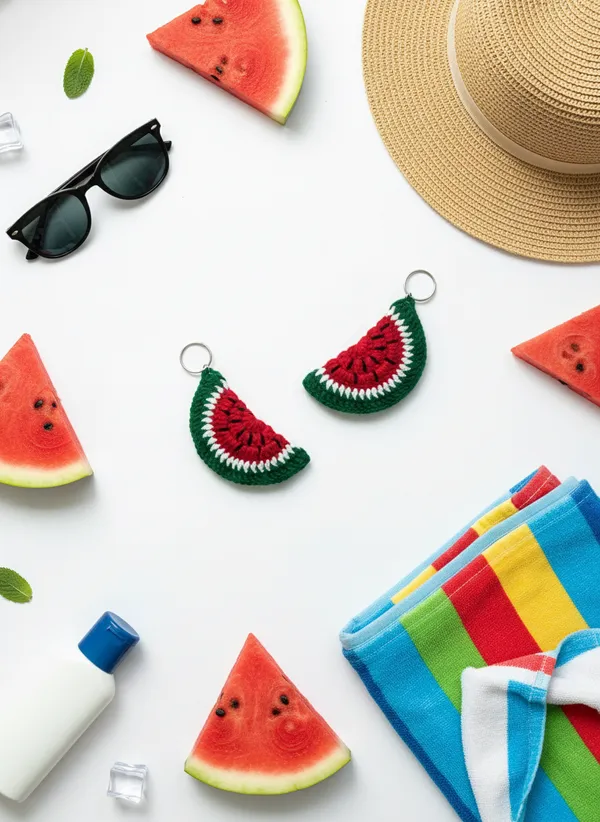 Handmade_Crochet_Watermelon_Keychain_|_Cute_Fruit_Key_Ring_Charm_|_Aesthetic_Bag_Charm_&_Gift_for_Girls,_PACK_OF_2
