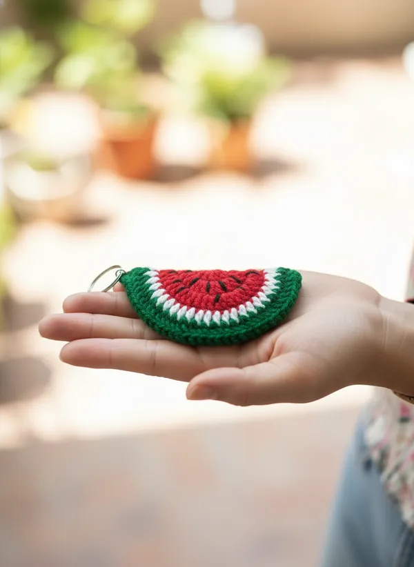 Handmade_Crochet_Watermelon_Keychain_|_Cute_Fruit_Key_Ring_Charm_|_Aesthetic_Bag_Charm_&_Gift_for_Girls,_PACK_OF_4