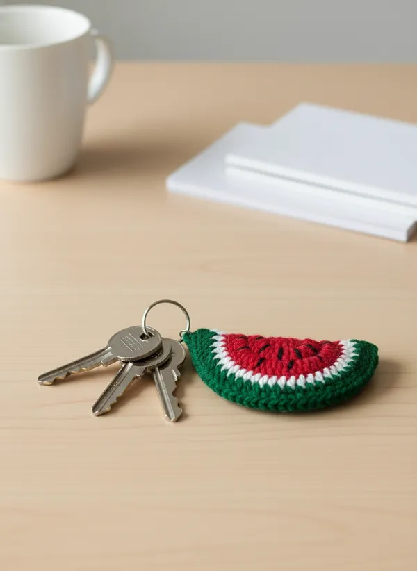 Handmade_Crochet_Watermelon_Keychain_|_Cute_Fruit_Key_Ring_Charm_|_Aesthetic_Bag_Charm_&_Gift_for_Girls,_PACK_OF_4