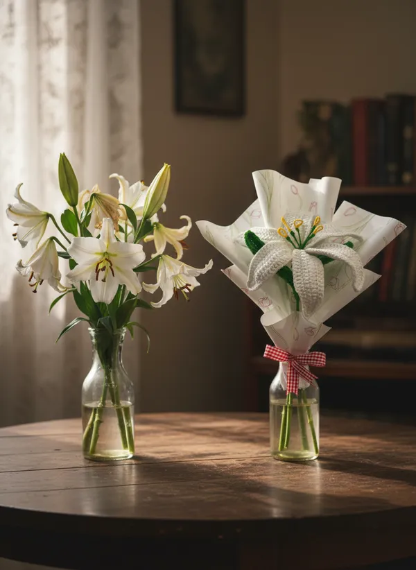 Handmade_Crochet_White_Lily_Bouquet_|_Elegant_Single_Flower_Gift