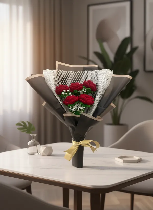Luxury_Crochet_5_Red_Rose_Bouquet_|_Premium_Handmade_Gift