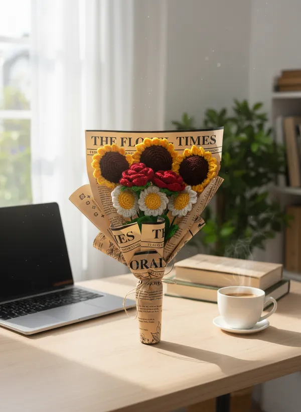 Luxury_Crochet_Flower_Bouquet_|_3_Sunflower,_2_Rose_&_3_Daisy_|_Handmade_Premium_Floral_Gift