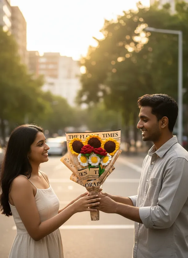 Luxury_Crochet_Flower_Bouquet_|_3_Sunflower,_2_Rose_&_3_Daisy_|_Handmade_Premium_Floral_Gift