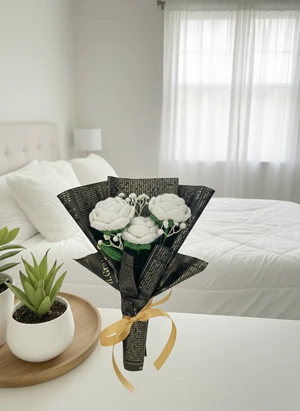 Premium_Crochet_White_Rose_Bouquet_|_Handmade_Forever_Flowers_|_Elegant_Gift