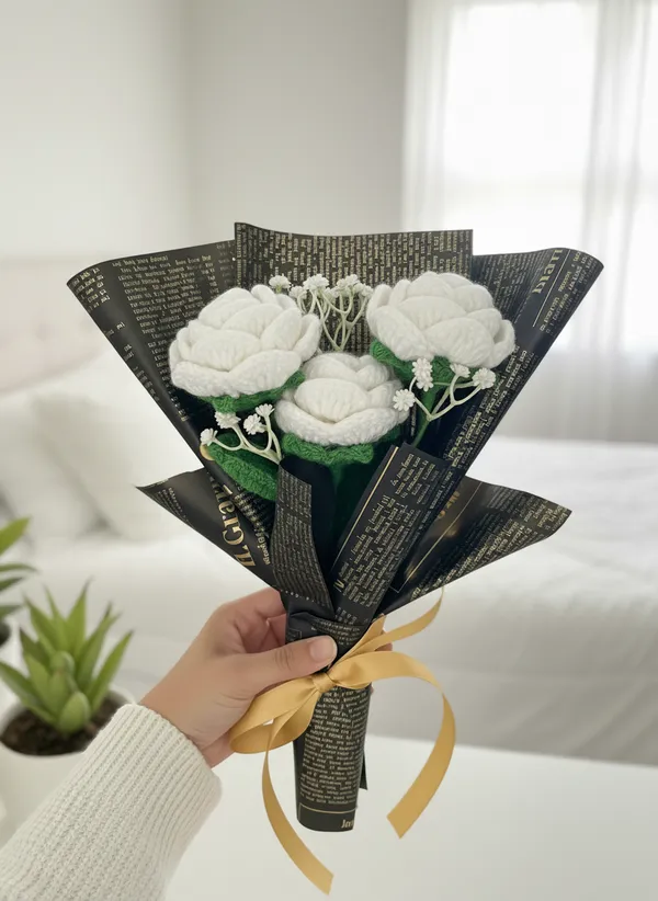 Premium_Crochet_White_Rose_Bouquet_|_Handmade_Forever_Flowers_|_Elegant_Gift