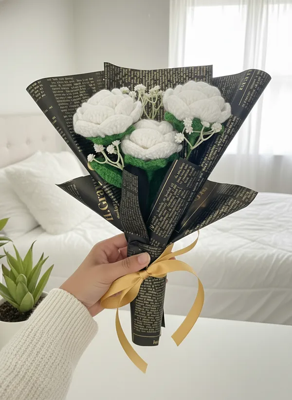 Premium_Crochet_White_Rose_Bouquet_|_Handmade_Forever_Flowers_|_Elegant_Gift