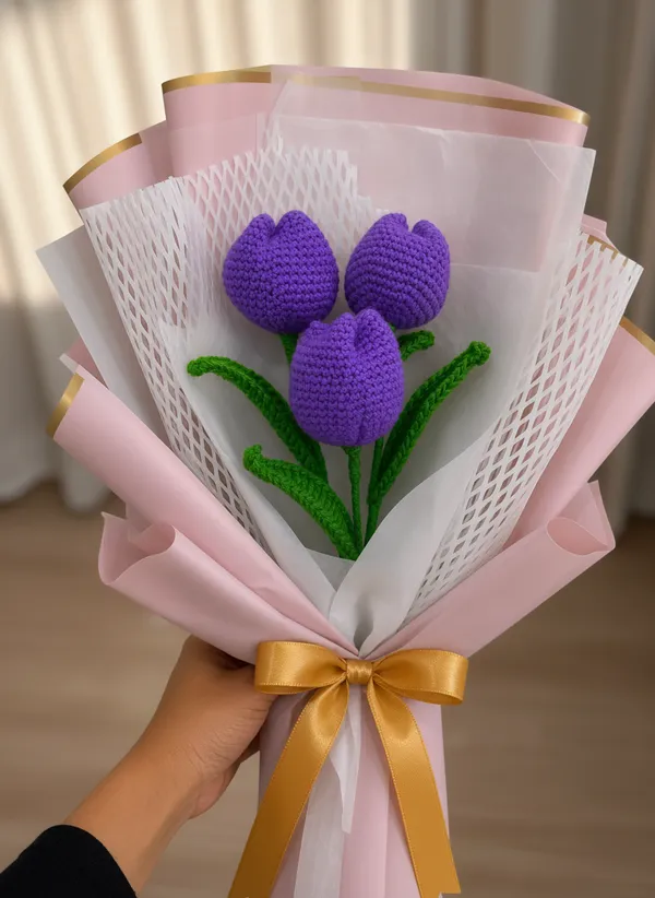 Premium_Purple_Tulip_Crochet_Bouquet_(3_Tulips)_|_Handmade_Floral_Gift