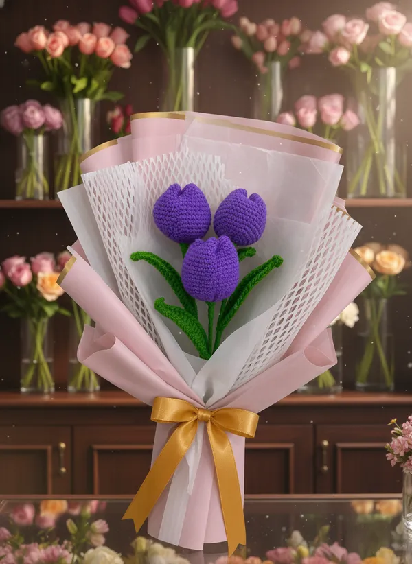Premium_Purple_Tulip_Crochet_Bouquet_(3_Tulips)_|_Handmade_Floral_Gift