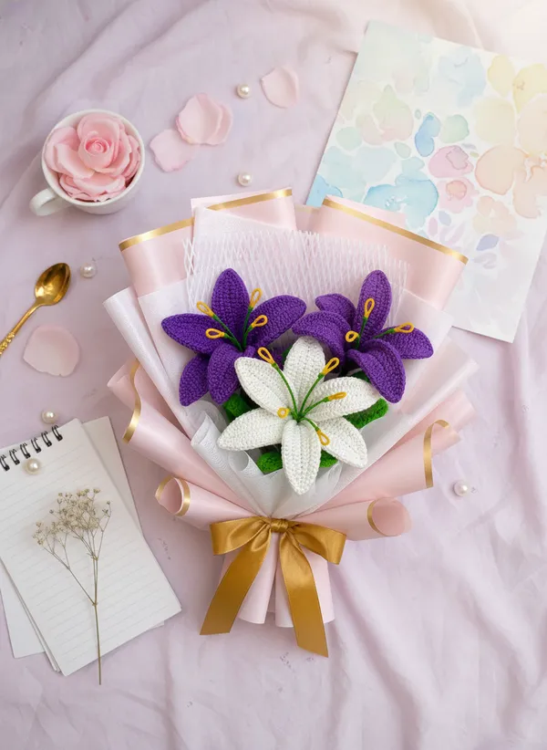 Royal_Bloom_Lily_Crochet_Bouquet_|_Premium_Purple_&_White_Handmade_Floral_Arrangement