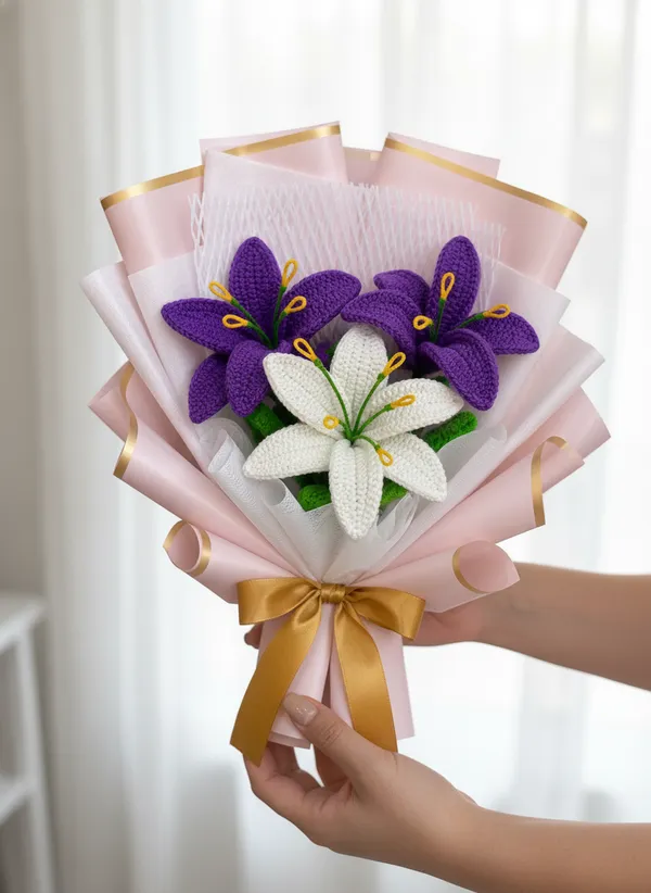 Royal_Bloom_Lily_Crochet_Bouquet_|_Premium_Purple_&_White_Handmade_Floral_Arrangement