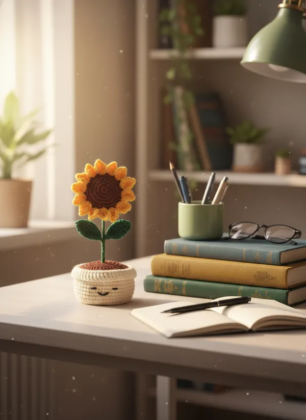 Handmade_Crochet_Sunflower_Pot_|_Cute_Desk_Decor_Flower_|_Aesthetic_Crochet_Plant_For_Home_&_Office_Table