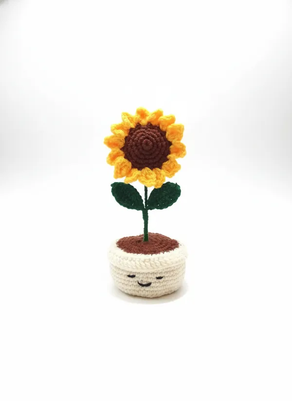 Handmade_Crochet_Sunflower_Pot_|_Cute_Desk_Decor_Flower_|_Aesthetic_Crochet_Plant_For_Home_&_Office_Table