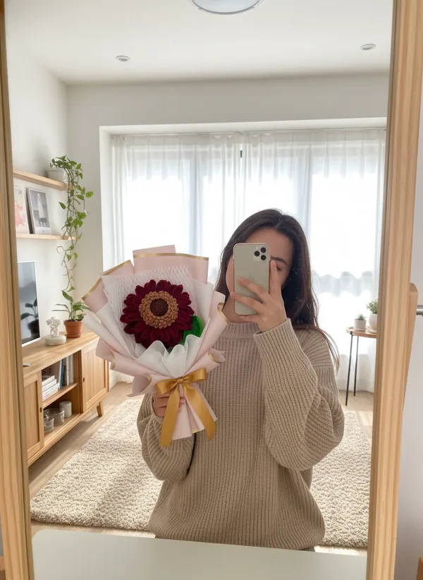Velvet_Burgundy_Sunflower_Crochet_Bouquet_|_Premium_Big_Single_Stem_Forever_Bloom