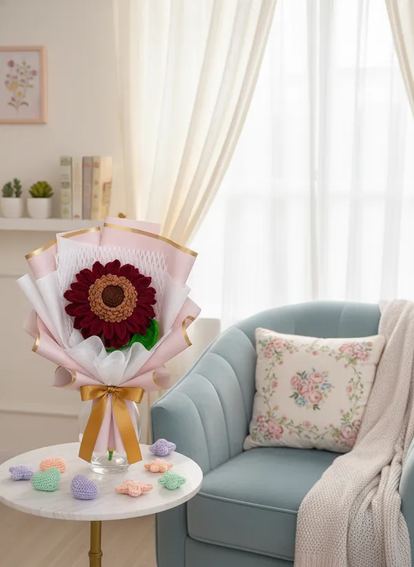 Velvet_Burgundy_Sunflower_Crochet_Bouquet_|_Premium_Big_Single_Stem_Forever_Bloom
