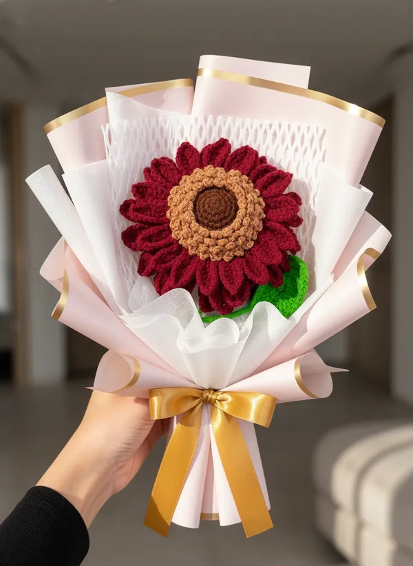 Velvet_Burgundy_Sunflower_Crochet_Bouquet_|_Premium_Big_Single_Stem_Forever_Bloom