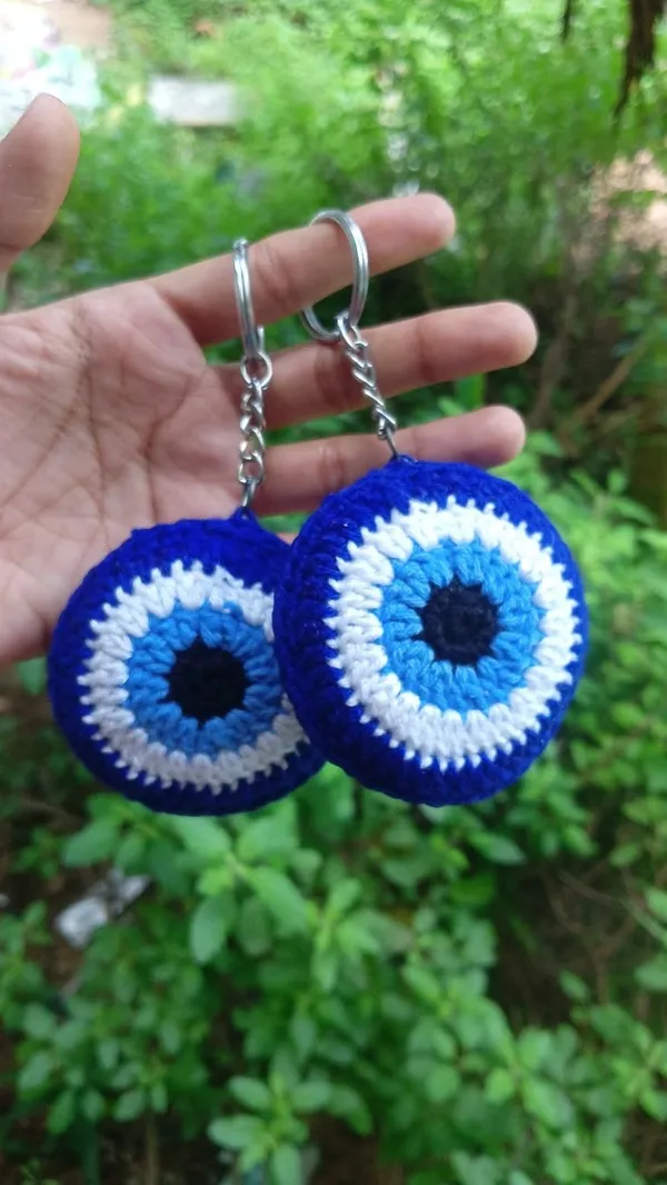 Handmade_Crochet_Evil_Eye_Keychain_|_Nazar_Protection_Bag_Charm_|_Blue_Lucky_Charm_Key_Ring_|_Car_Hanging_&_Spiritual_Gift,_Pack_Of_4