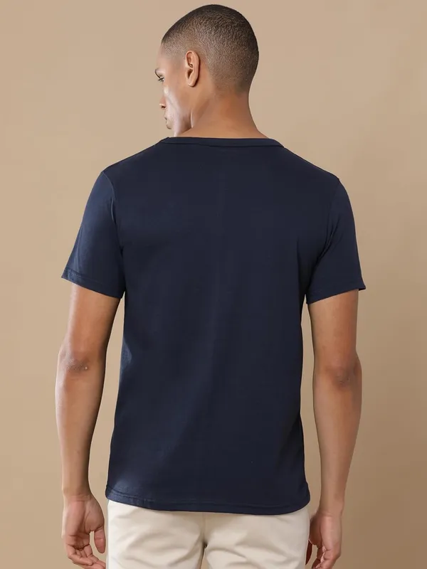 Black_Cotton_Solid_Regular_T-Shirt_For_Men
