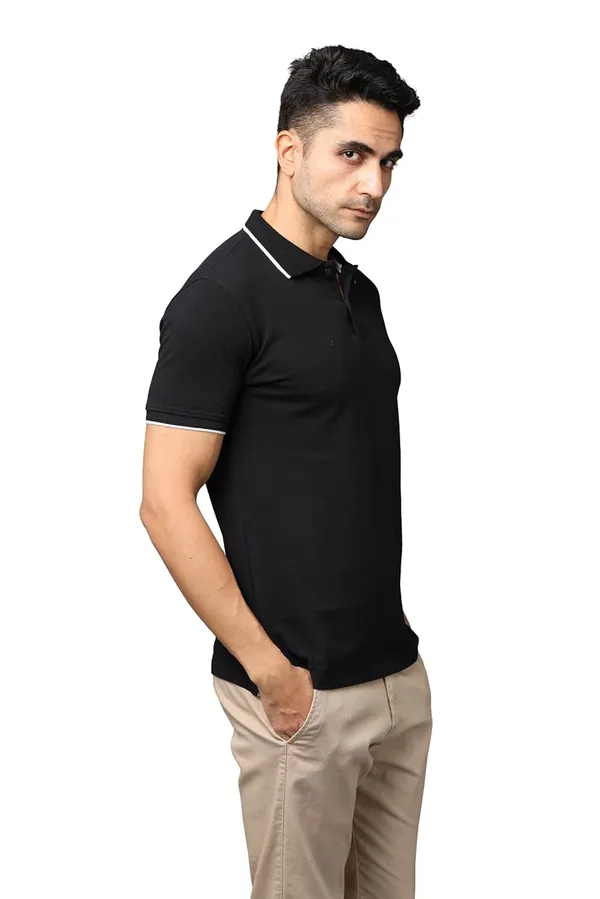 Classic_Black_Cotton_Solid_Regular_Polo_T-Shirt_For_Men