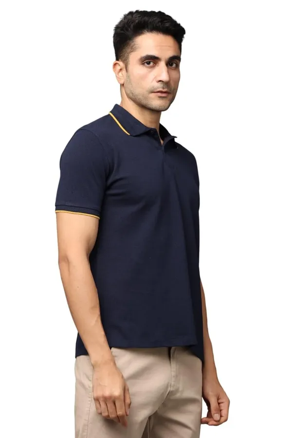 Midnight_Navy_Blue_Cotton_Solid_Regular_Polo_T-Shirt_For_Men