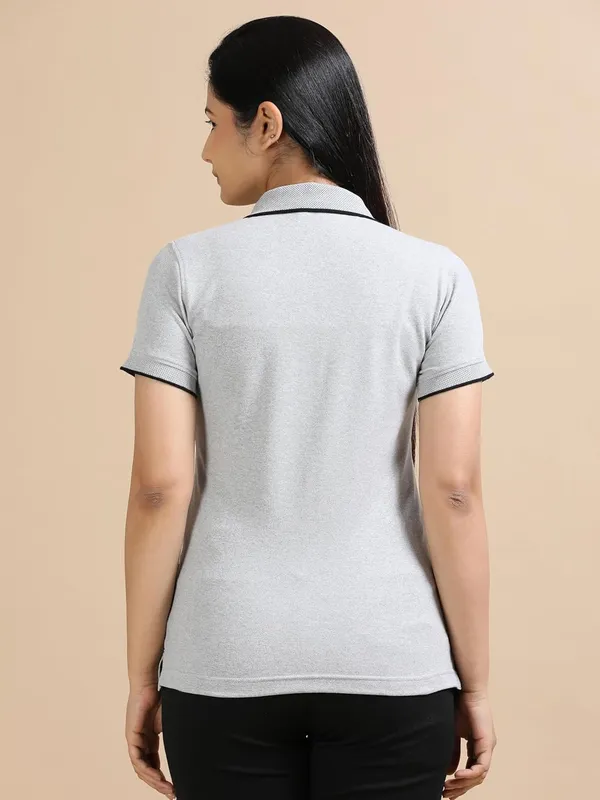 Heather_Grey_Cotton_Solid_Relaxed_Polo_T-Shirt_For_Women