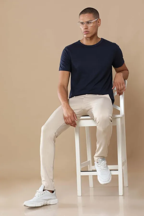 Healthier_Navy_Blue_Cotton_Solid_Regular_T-Shirt_For_Men