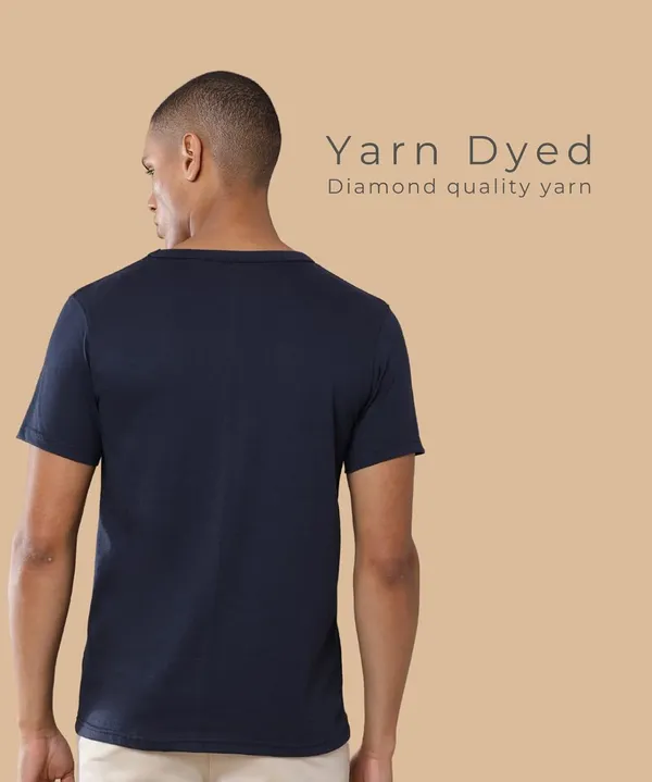 Healthier_Navy_Blue_Cotton_Solid_Regular_T-Shirt_For_Men