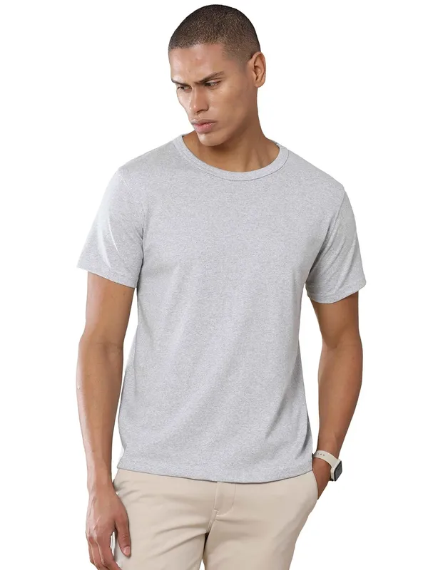 Heatheir_Grey_Cotton_Solid_Regular_T-Shirt_For_Men