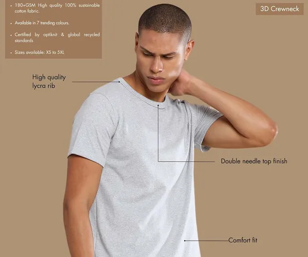 Heatheir_Grey_Cotton_Solid_Regular_T-Shirt_For_Men