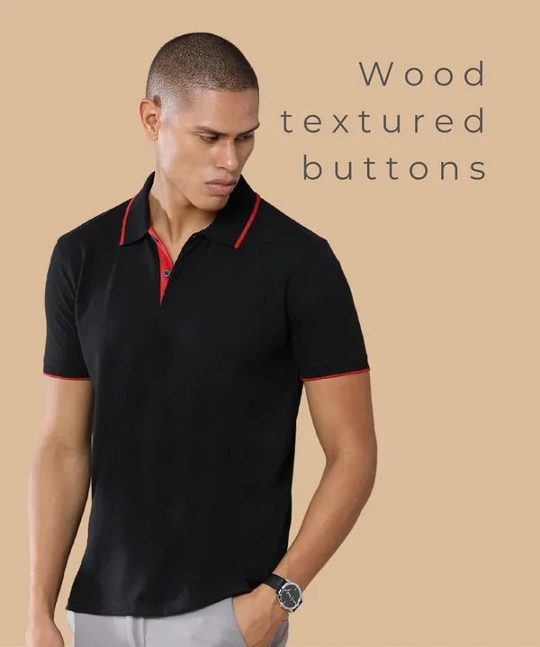 Black_Cotton_Solid_Regular_T-Shirt_For_Men