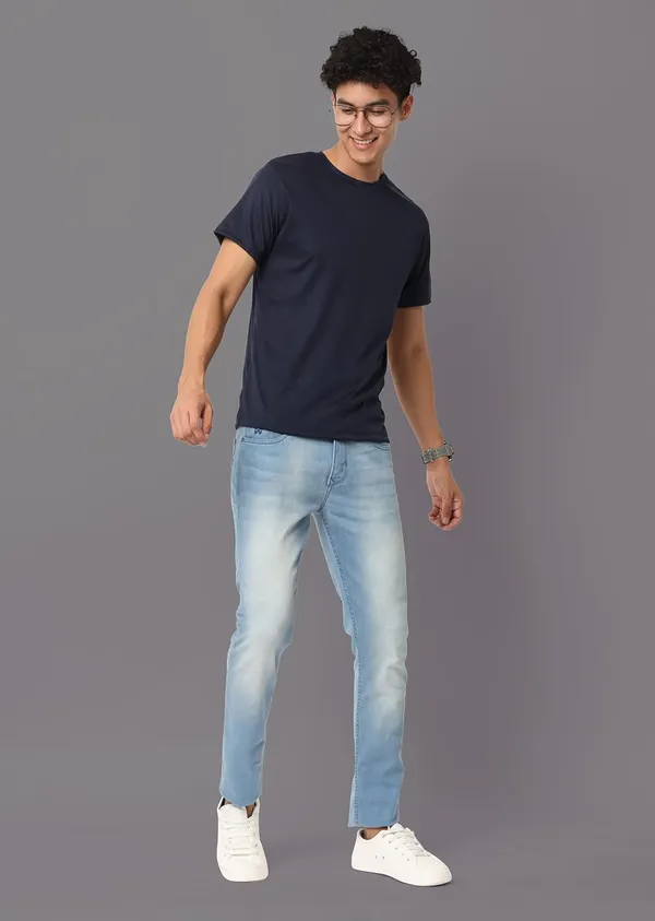 Midnight_Navy_Blue_Polyester_Solid_Regular_T-Shirt_For_Men