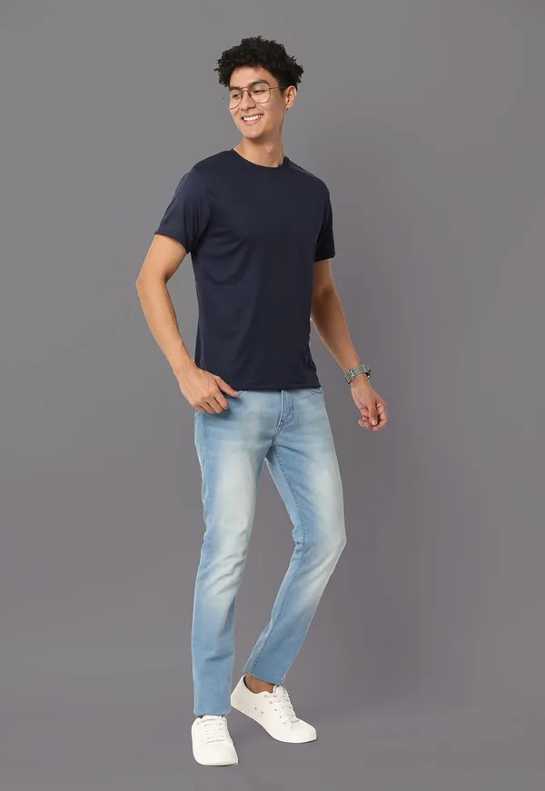 Midnight_Navy_Blue_Polyester_Solid_Regular_T-Shirt_For_Men