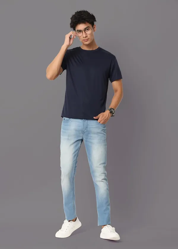 Midnight_Navy_Blue_Polyester_Solid_Regular_T-Shirt_For_Men