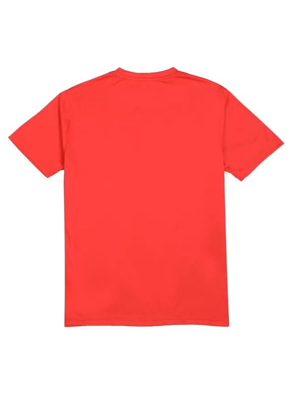Forest_Red_Polyester_Solid_Regular_T-Shirt_For_Men