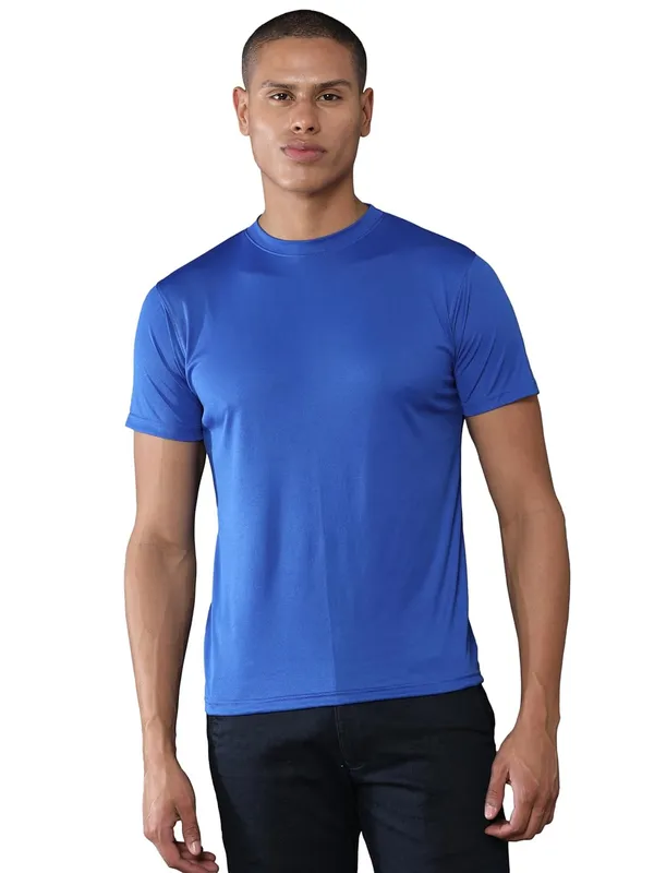 Imperial_Blue_Polyester_Solid_Regular_T-Shirt_For_Men