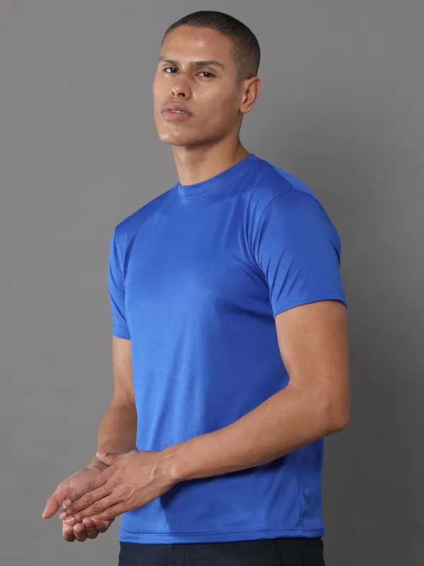 Imperial_Blue_Polyester_Solid_Regular_T-Shirt_For_Men