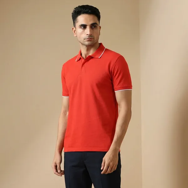 Red_Cotton_Solid_Regular_T-Shirt_For_Men