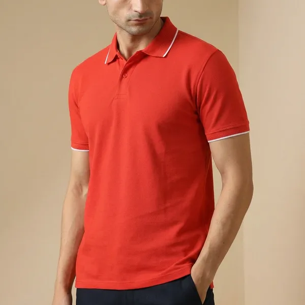 Red_Cotton_Solid_Regular_T-Shirt_For_Men