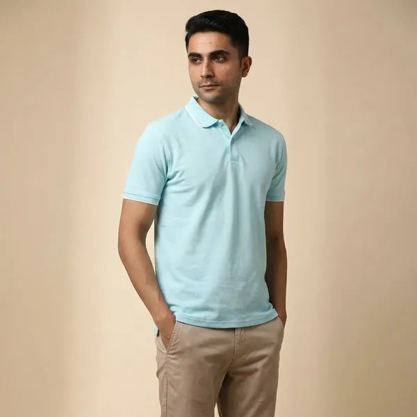 Mint_Blue_Cotton_Solid_Regular_Polo_T-Shirt_For_Men