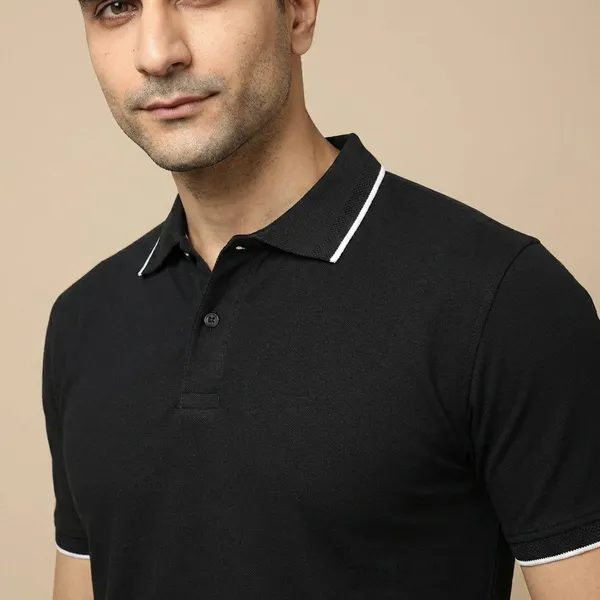 Classic_Black_Cotton_Solid_Regular_Polo_T-Shirt_For_Men