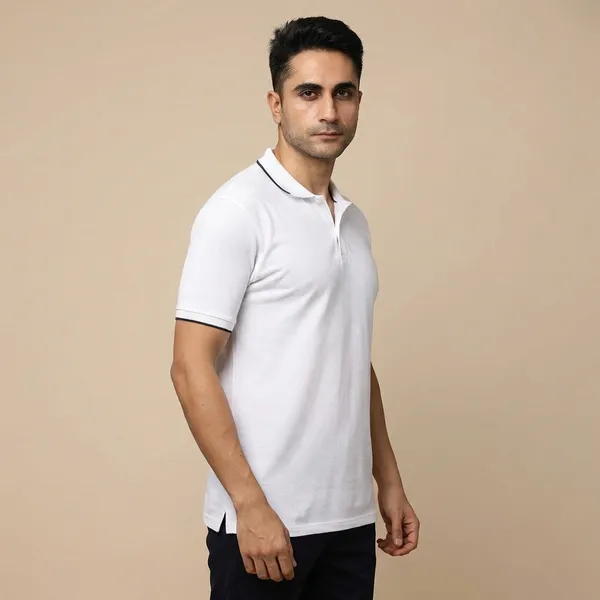 White_Cotton_Solid_Regular_Polo_T-Shirt_For_Men