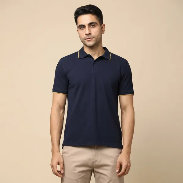 Midnight_Navy_Blue_Cotton_Solid_Regular_Polo_T-Shirt_For_Men