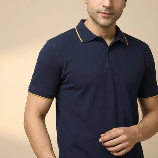 Midnight_Navy_Blue_Cotton_Solid_Regular_Polo_T-Shirt_For_Men
