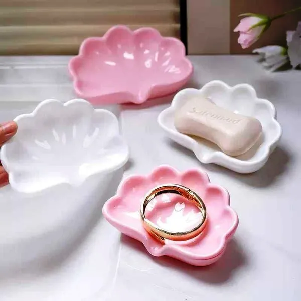 Pack_of_3_-__Ceramic_Seashell_Dish_Set_–_Versatile_Soap_Holder_&_Jewelry_Trinket_Tray