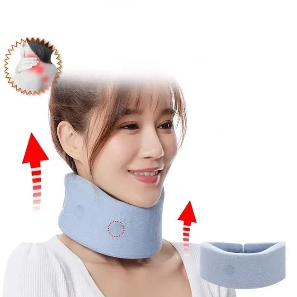 Light_Blue_Foam_Neck_Belt_For_Men_And_Women