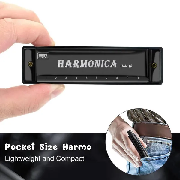 Harmonica_Mouth_Organ_Musical_Instrument,_Titanium_Copper_Core_Mouth_Organ_Gift_for_Kids,_C_Key_10_Holes_20_Tones_Blues_vintage_Harmonica_for_Beginners_Kids_Gifts_