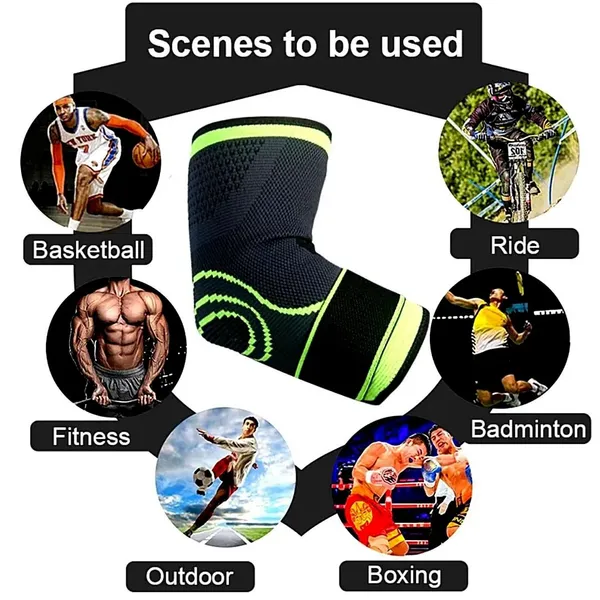 Professional_Adjustable_Elbow_Compression_Sleeve_with_Integrated_Pressure_Strap