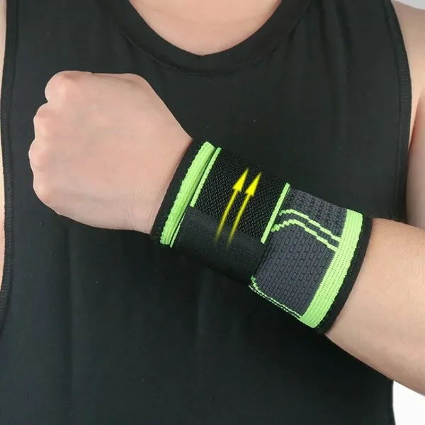 Professional_Elite_Compression_Support_Series_–_Dual-Strap_Knee_&_Wrist_Stabilizers