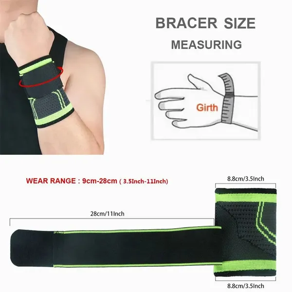 Professional_Elite_Compression_Support_Series_–_Dual-Strap_Knee_&_Wrist_Stabilizers